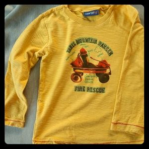 Cute Boys Yellow Light Sweater